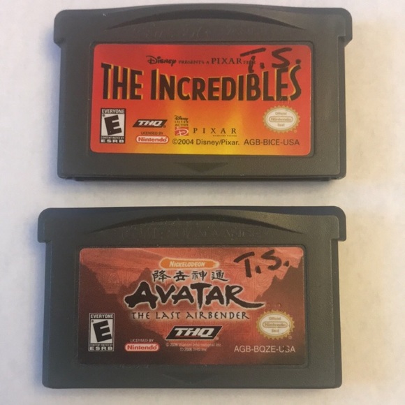 NINTENDO GAME BOY ADVANCE & DS SYSTEM - 5 GAME CARTRIDGE BUNDLE - Picture 3 of 5